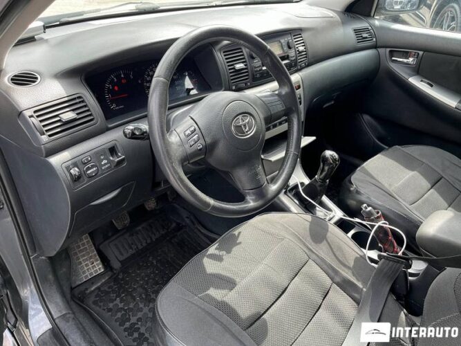toyota Corolla 2007