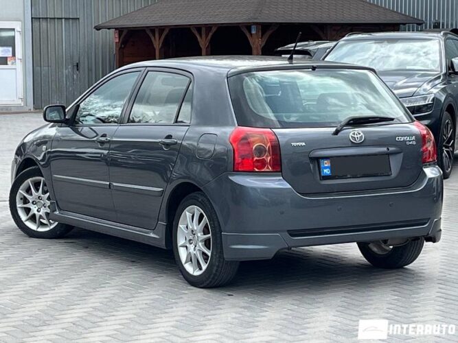 toyota Corolla 2007