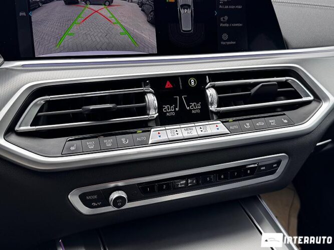 bmw X5 4.5e 2021
