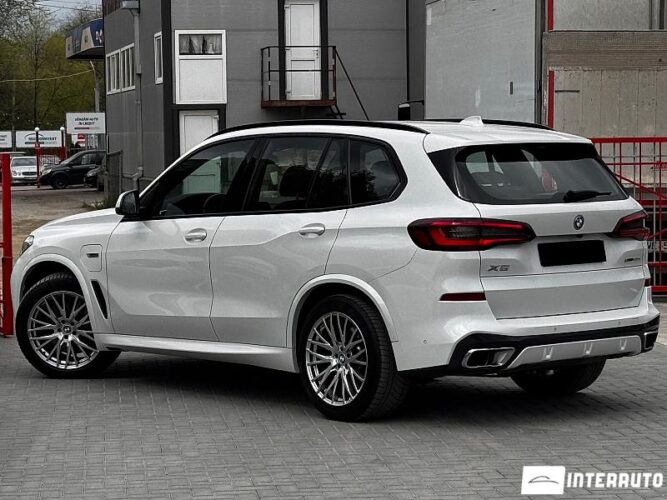 bmw X5 4.5e 2021
