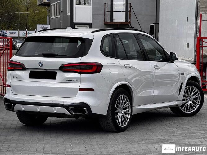 bmw X5 4.5e 2021