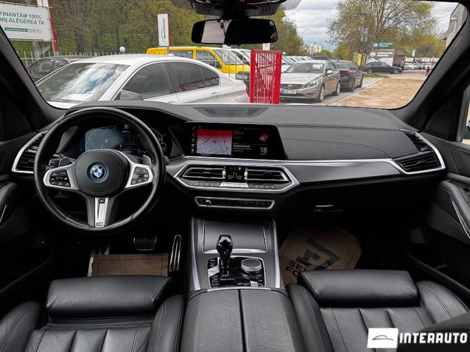 bmw X5 4.5e 2021