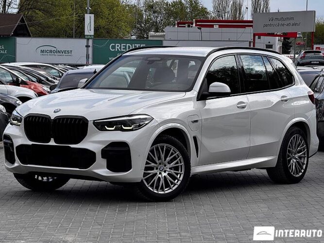 bmw X5 4.5e 2021
