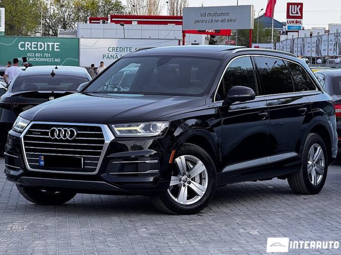 Audi Q7 2018 doar la InterAuto