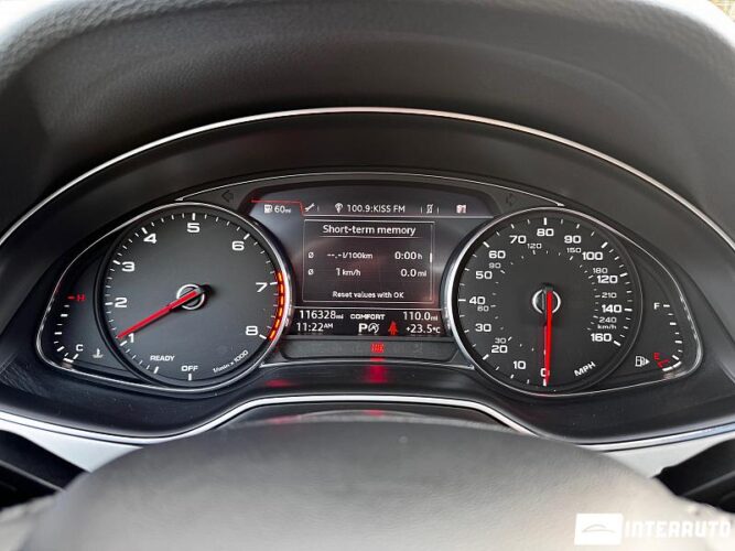 Audi Q7 2018 doar la InterAuto