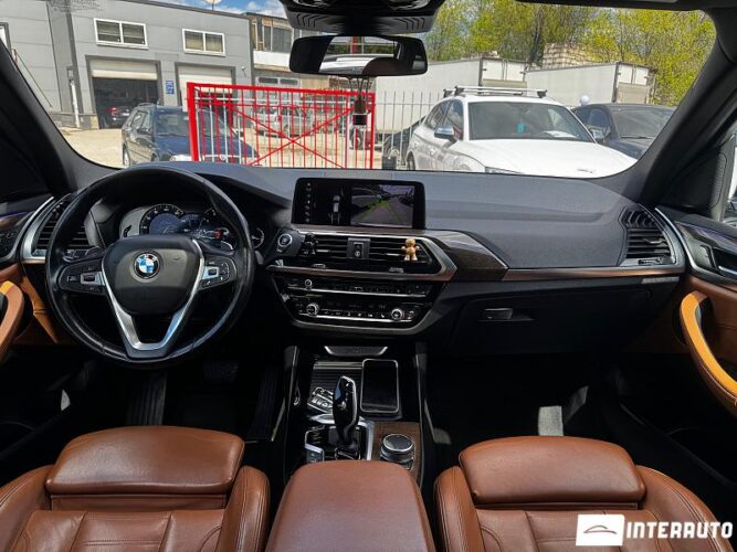 BMW X3 3.0i 44 bmw X3 3.0i 2019
