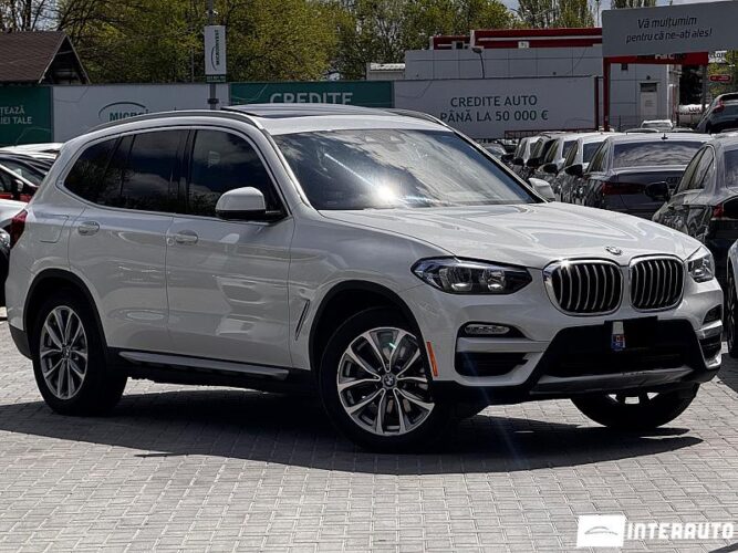 BMW X3 3.0i 39 bmw X3 3.0i 2019