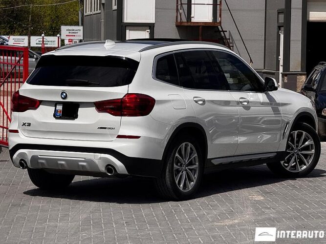 BMW X3 3.0i 38 bmw X3 3.0i 2019