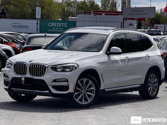 BMW X3 3.0i 2019 doar la InterAuto