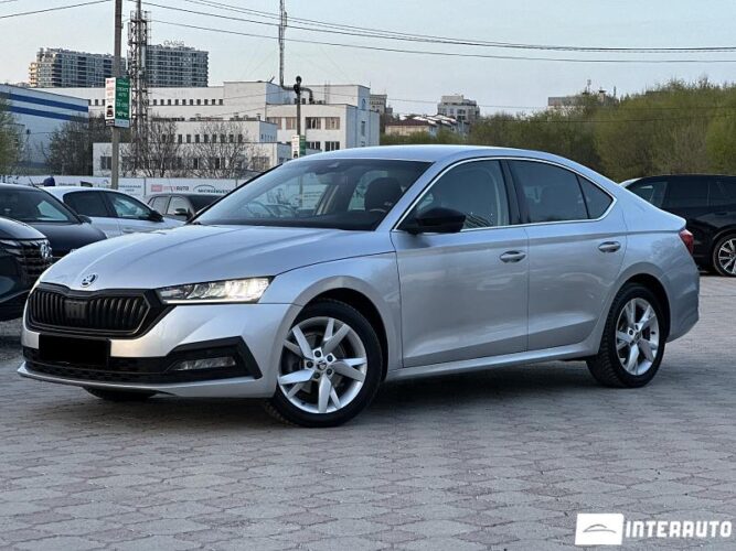 Skoda Octavia 2020 doar la InterAuto