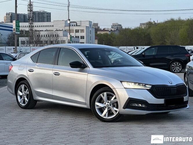 skoda Octavia 2020