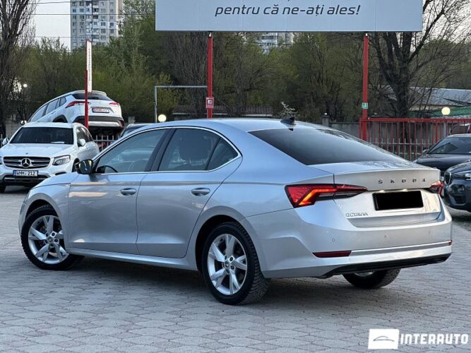 skoda Octavia 2020