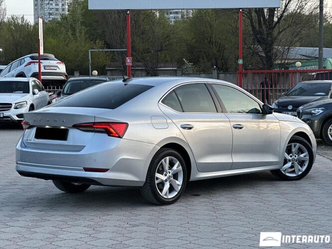 skoda Octavia 2020