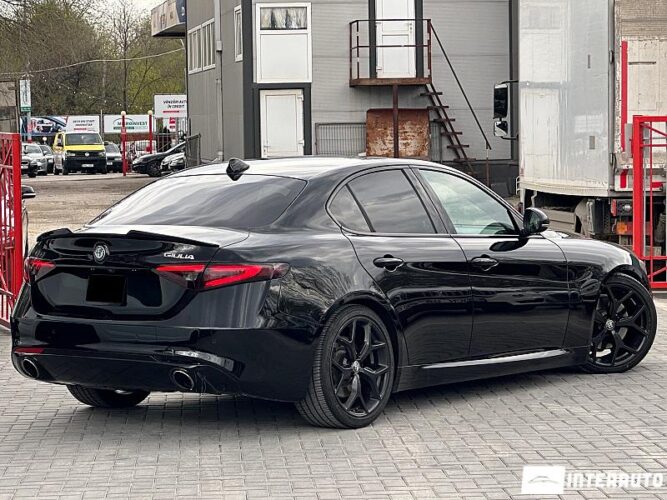 alfa romeo Giulia 2020