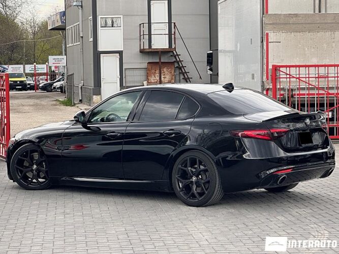 alfa romeo Giulia 2020