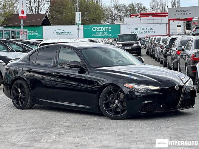 alfa romeo Giulia 2020
