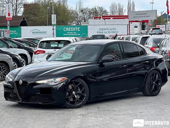 Alfa Romeo Giulia 2020 doar la InterAuto