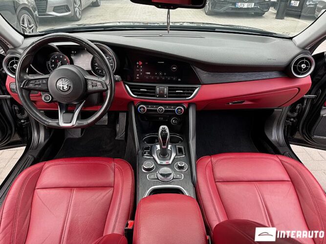 alfa romeo Giulia 2020