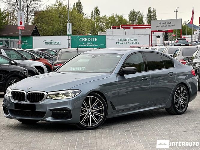 BMW 540 2019 doar la InterAuto