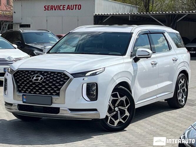Hyundai Palisade 2022 doar la InterAuto