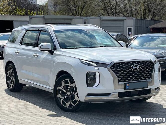 Hyundai Palisade 2022 doar la InterAuto