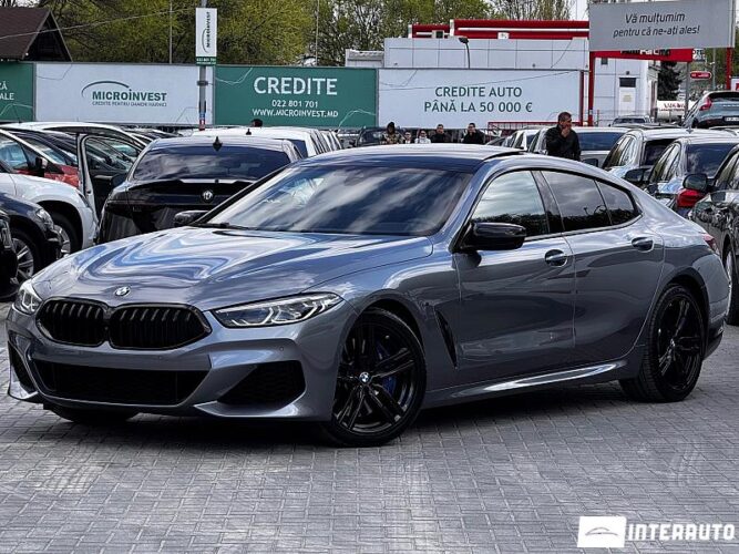 BMW 840i 2021 doar la InterAuto