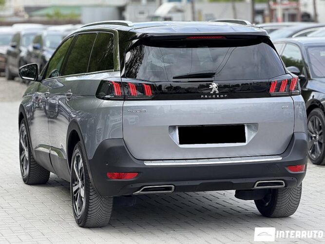 peugeot 5008 2021
