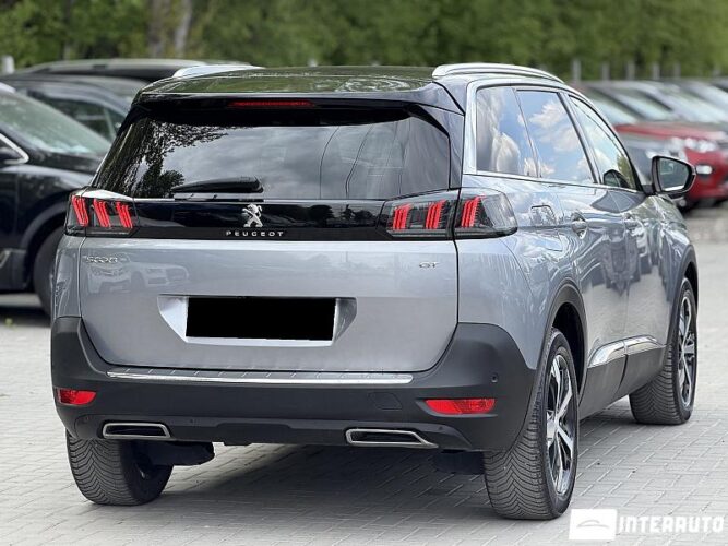 peugeot 5008 2021