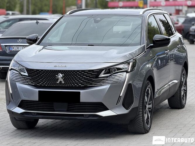 Peugeot 5008 2021 doar la InterAuto