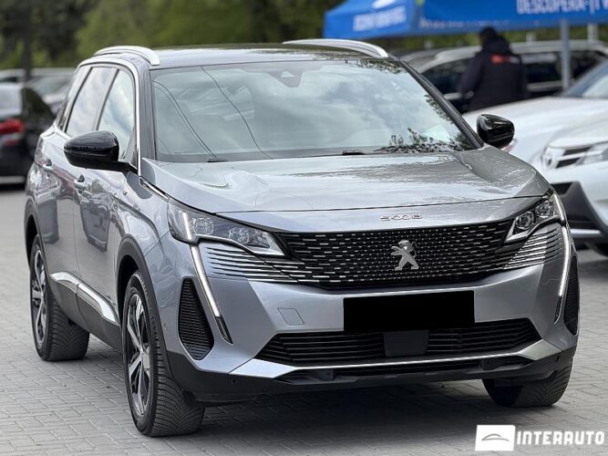 peugeot 5008 2021