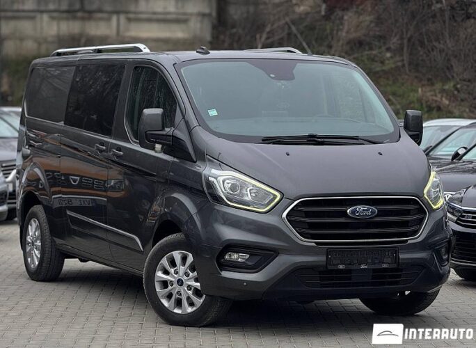 Ford Transit 2019 doar la InterAuto