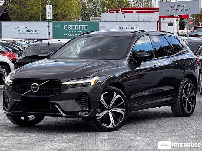 Volvo XC 60 2021 doar la InterAuto