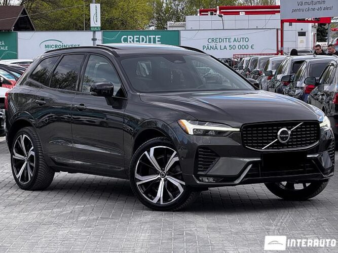 volvo XC 60 2021