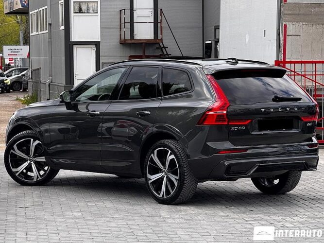 volvo XC 60 2021