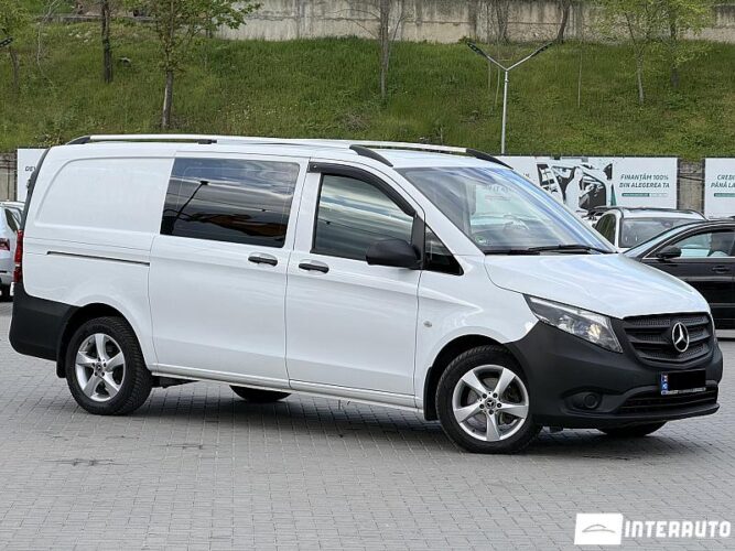 Mercedes Vito 2021 doar la InterAuto