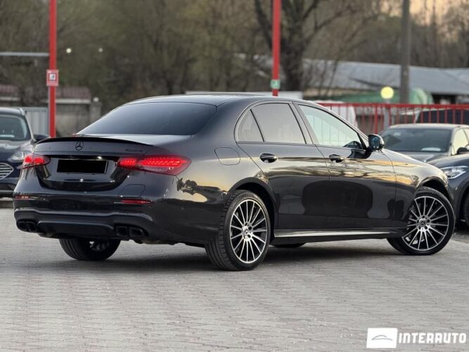 mercedes E 300de 2020