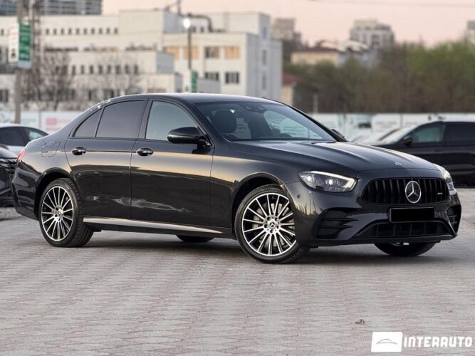 mercedes E 300de 2020