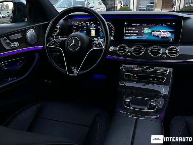mercedes E 300de 2020