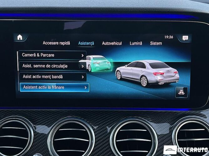 mercedes E 300de 2020