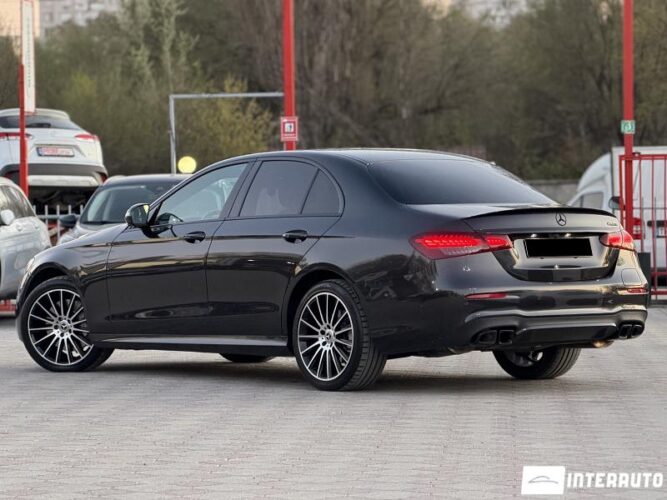 mercedes E 300de 2020