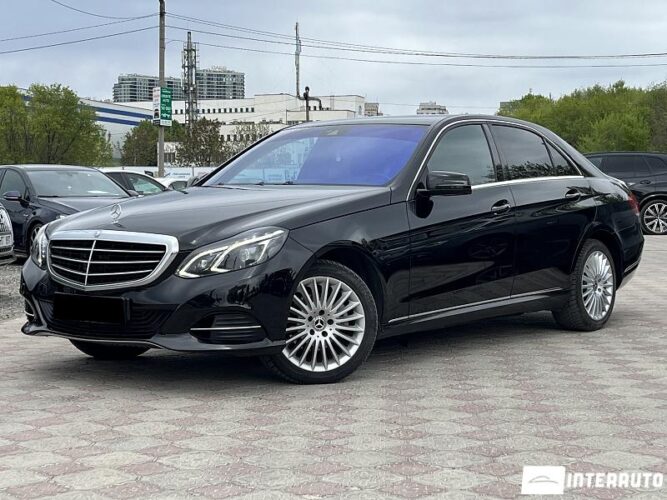 Mercedes E 200 2013 doar la InterAuto