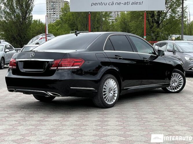 mercedes E 200 2013