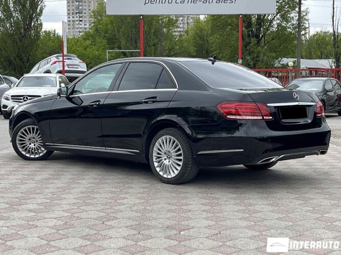 mercedes E 200 2013