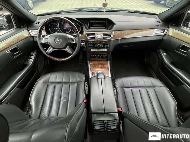 mercedes E 200 2013