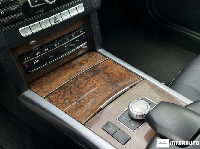 mercedes E 200 2013