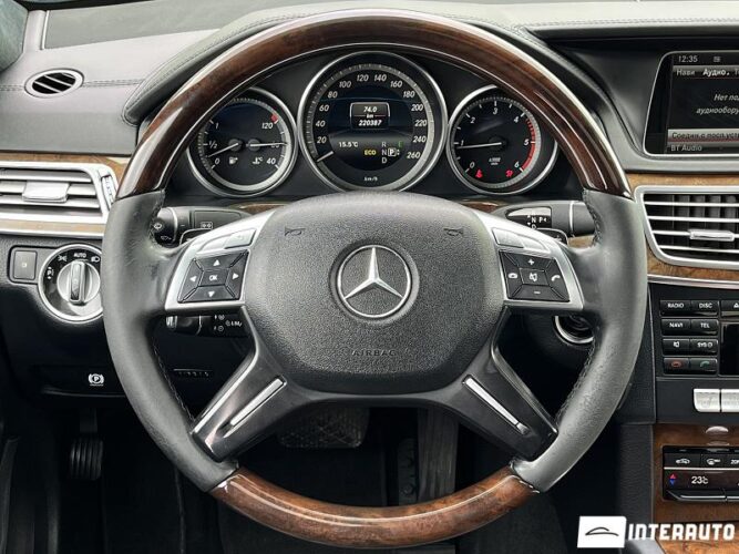 mercedes E 200 2013