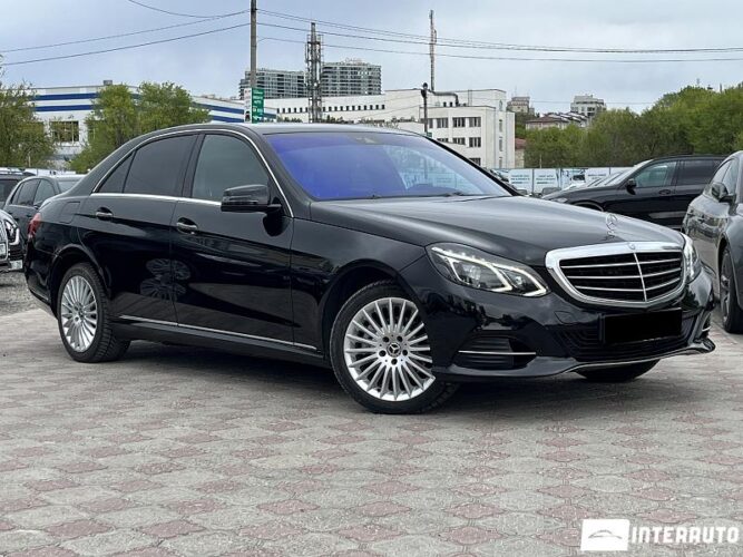 mercedes E 200 2013