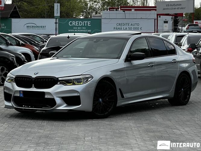 BMW 540 2018 doar la InterAuto