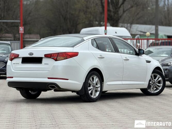 kia Optima 2012