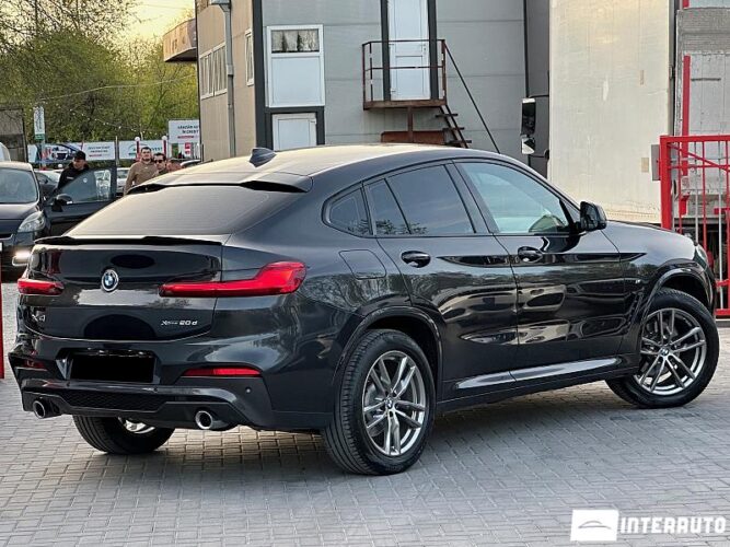 bmw X4 2.0D 2018